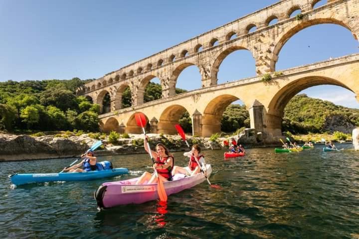 La Clastre Location D'Un Studio Avec Piscine Et Clim Pres D'Uzes Bourdic Екстер'єр фото